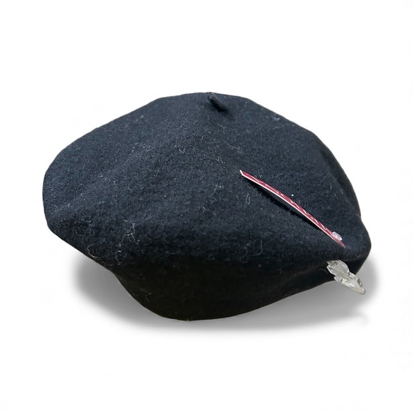 Merona Accessories - NWT Merona‎ Black 100% Wool Artist French Beret Hat One Size